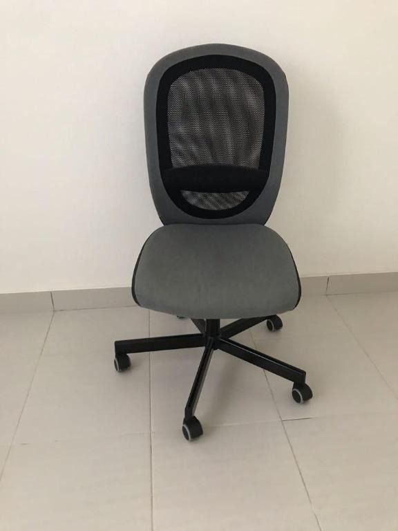 Flintan office chair vissle black sale