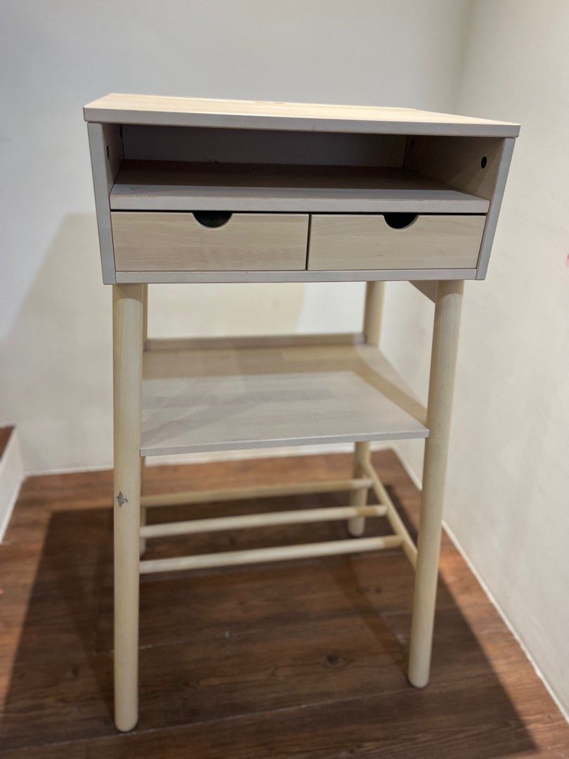 IKEA Knotten Standing Desk, Furniture & Home Living, Furniture, Tables & Sets on Carousell