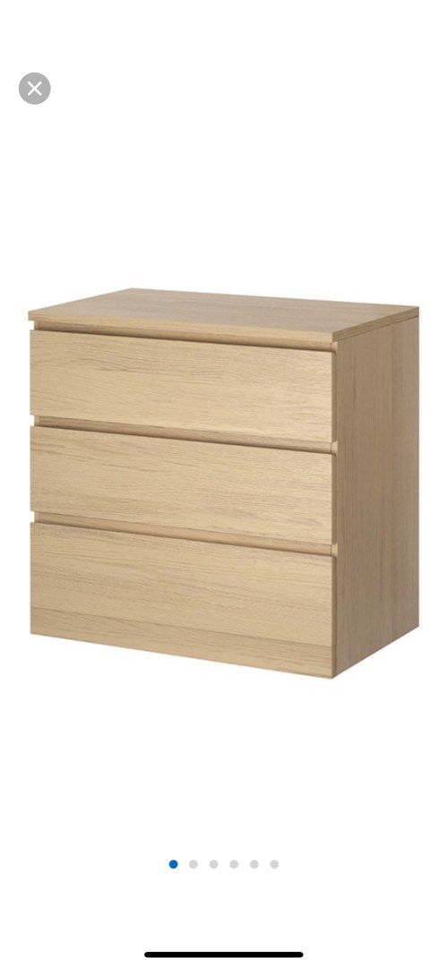 Ikea Malm Drawer, Furniture & Home Living, Furniture, Shelves,
