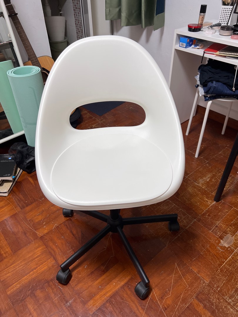 IKEA Swivel Chair, Furniture & Home Living, Furniture, Chairs on Carousell