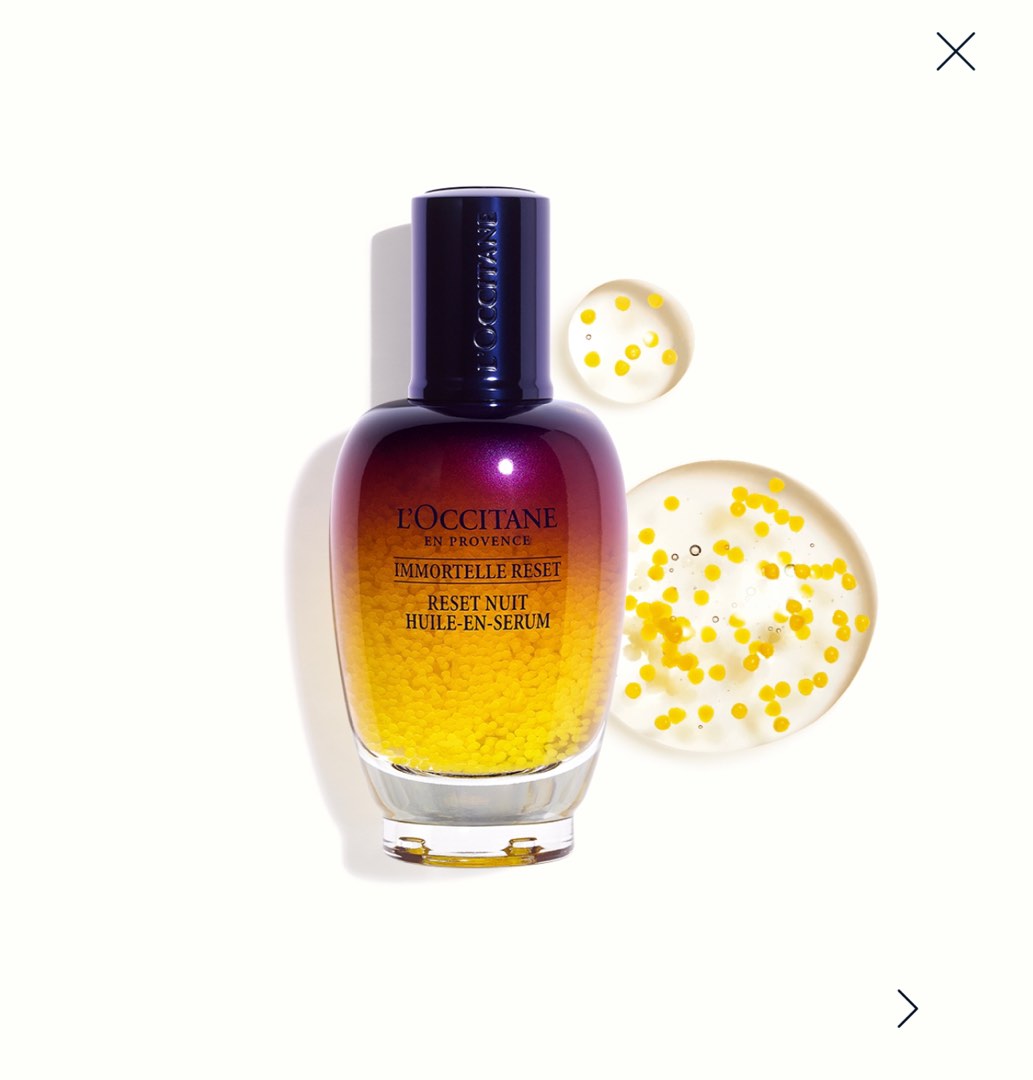 Immortelle Reset Serum Overnight Reset Oilinserum 50ml, Beauty