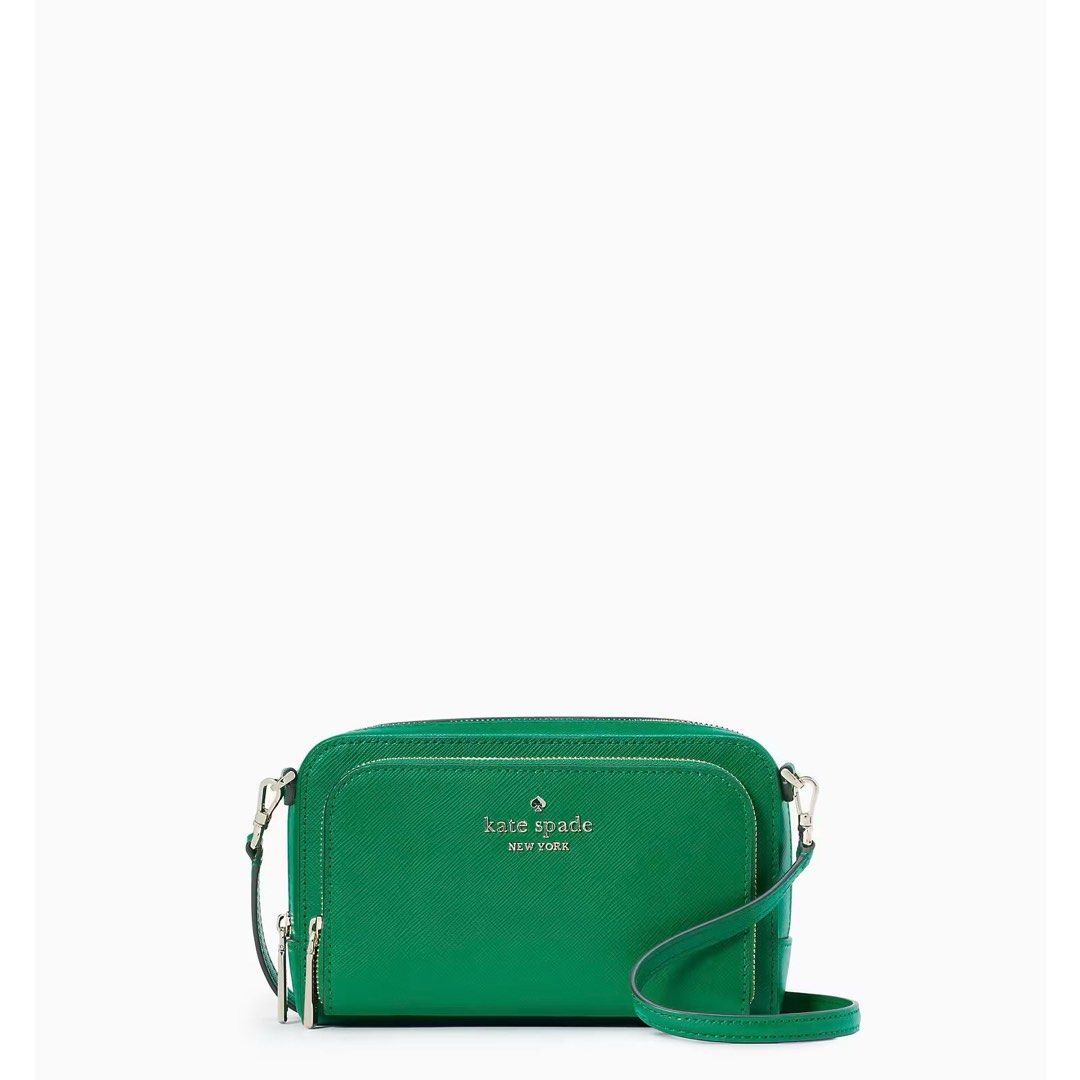 INSTOCK Kate Spade Staci Dual Zip Around Crossbody Slingbag