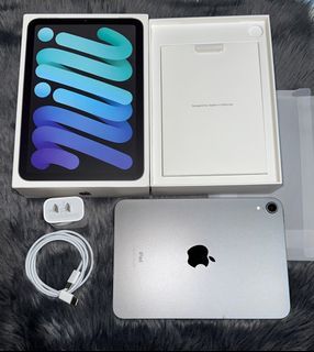 ipad mini 6 64gb space gray complete with warranty