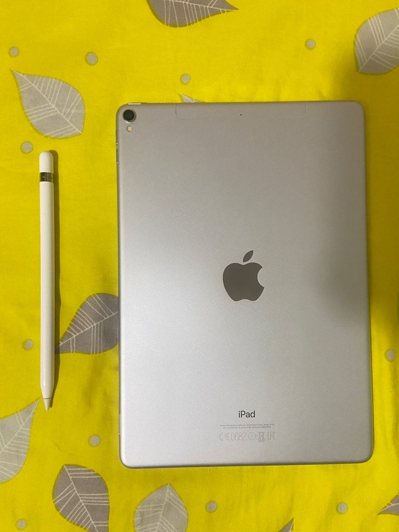 iPad Pro 10.5 WiFi 256、Apple pencil、カバー