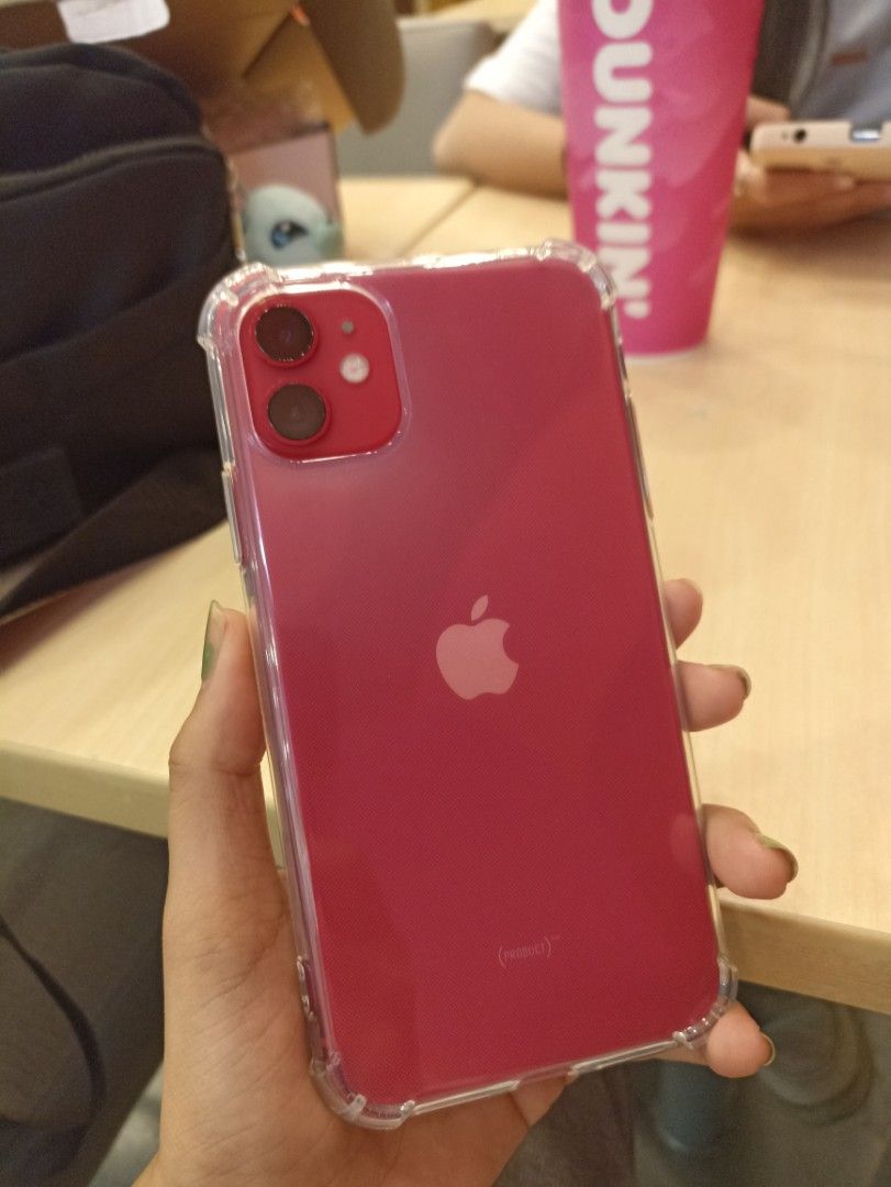 IPHONE 11 RED 128GB, Mobile Phones & Gadgets, Mobile Phones, iPhone