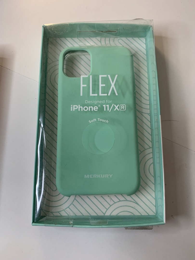 iphone 11 xr case mint green merkury, Mobile Phones & Gadgets