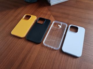 iPhone 15 Pro / iPhone 15 Pro Max O.T.T.E.R. B.O.X. Symmetry Shockproof with Mag Charging Case