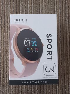 I-Touch Smartwatch (Pink)