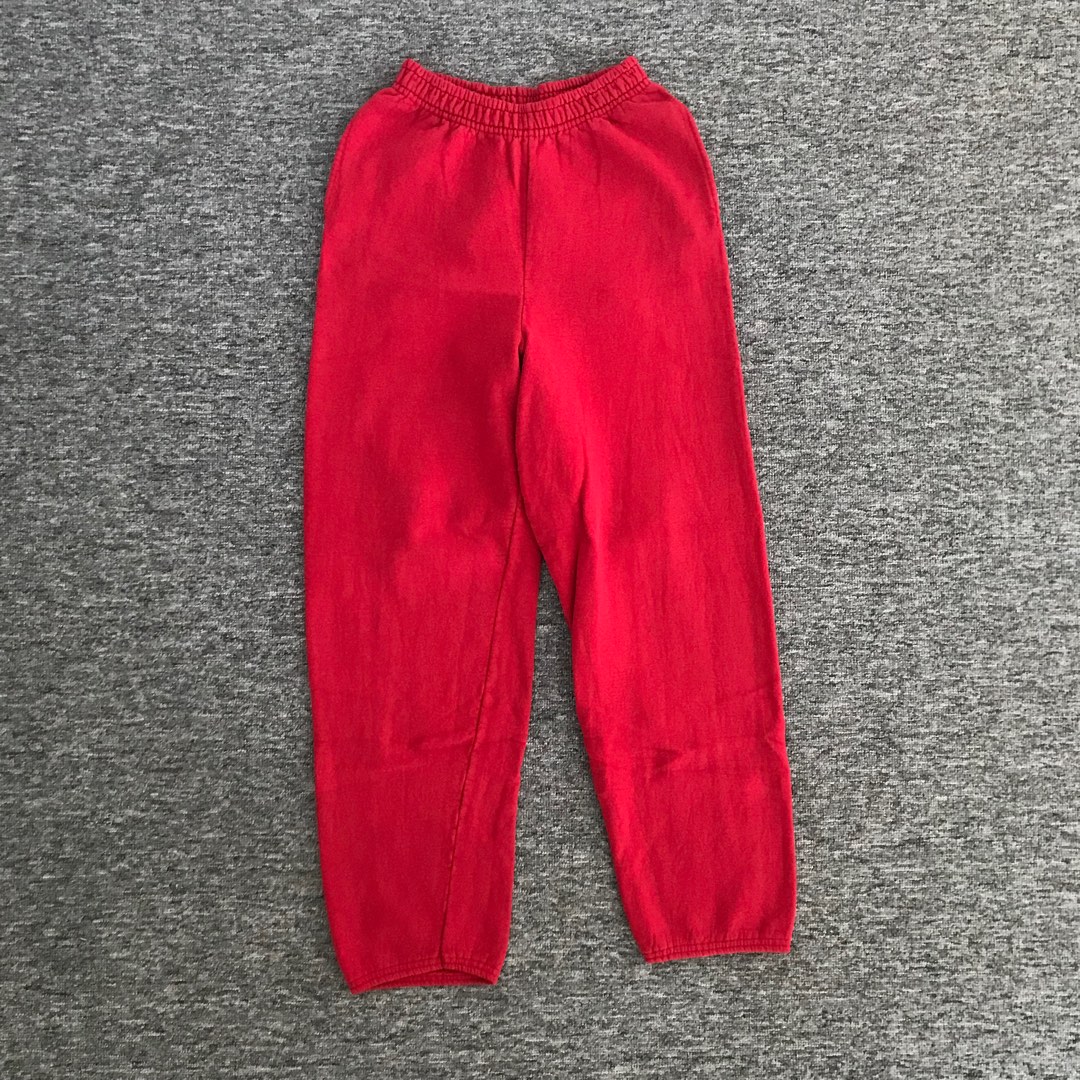 Hanes red sales sweatpants