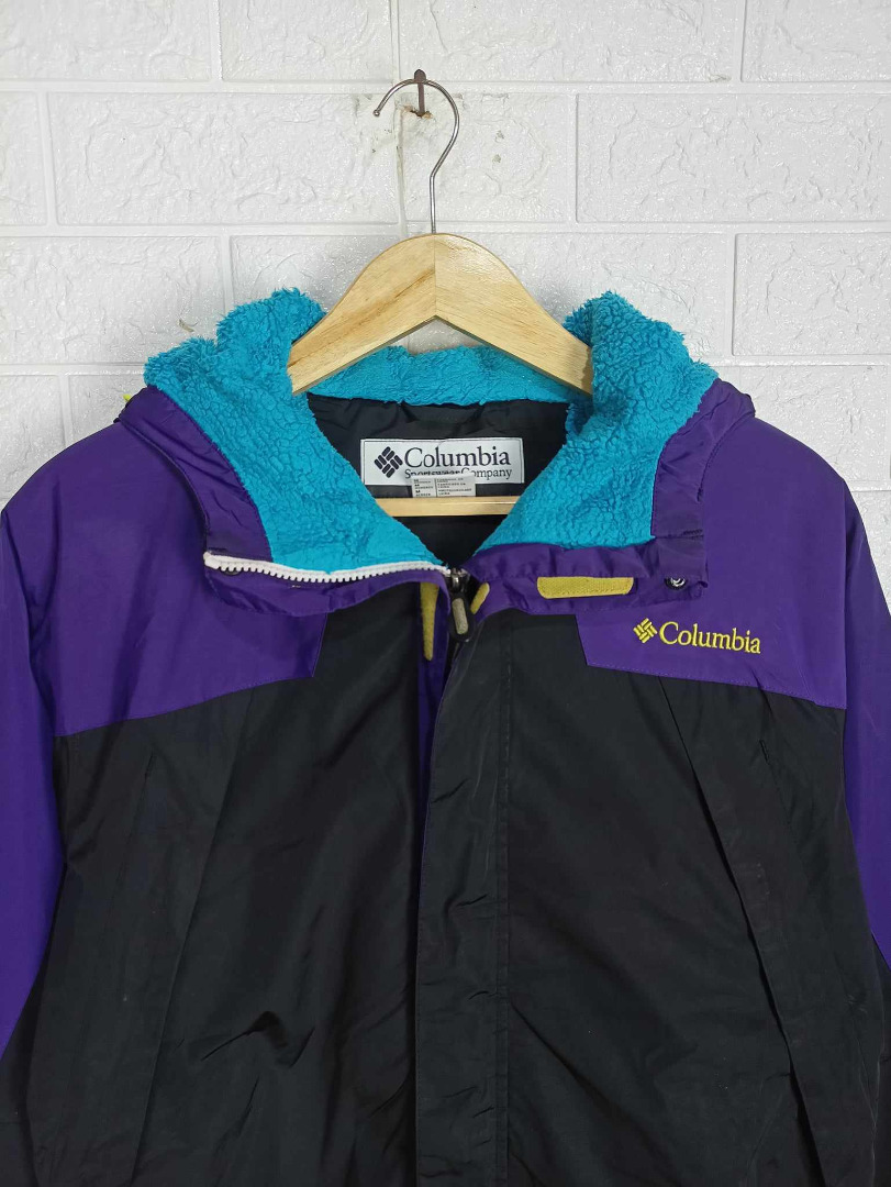 Jacket Outdoor Columbia Sherpa, Fesyen Pria, Pakaian , Baju Luaran