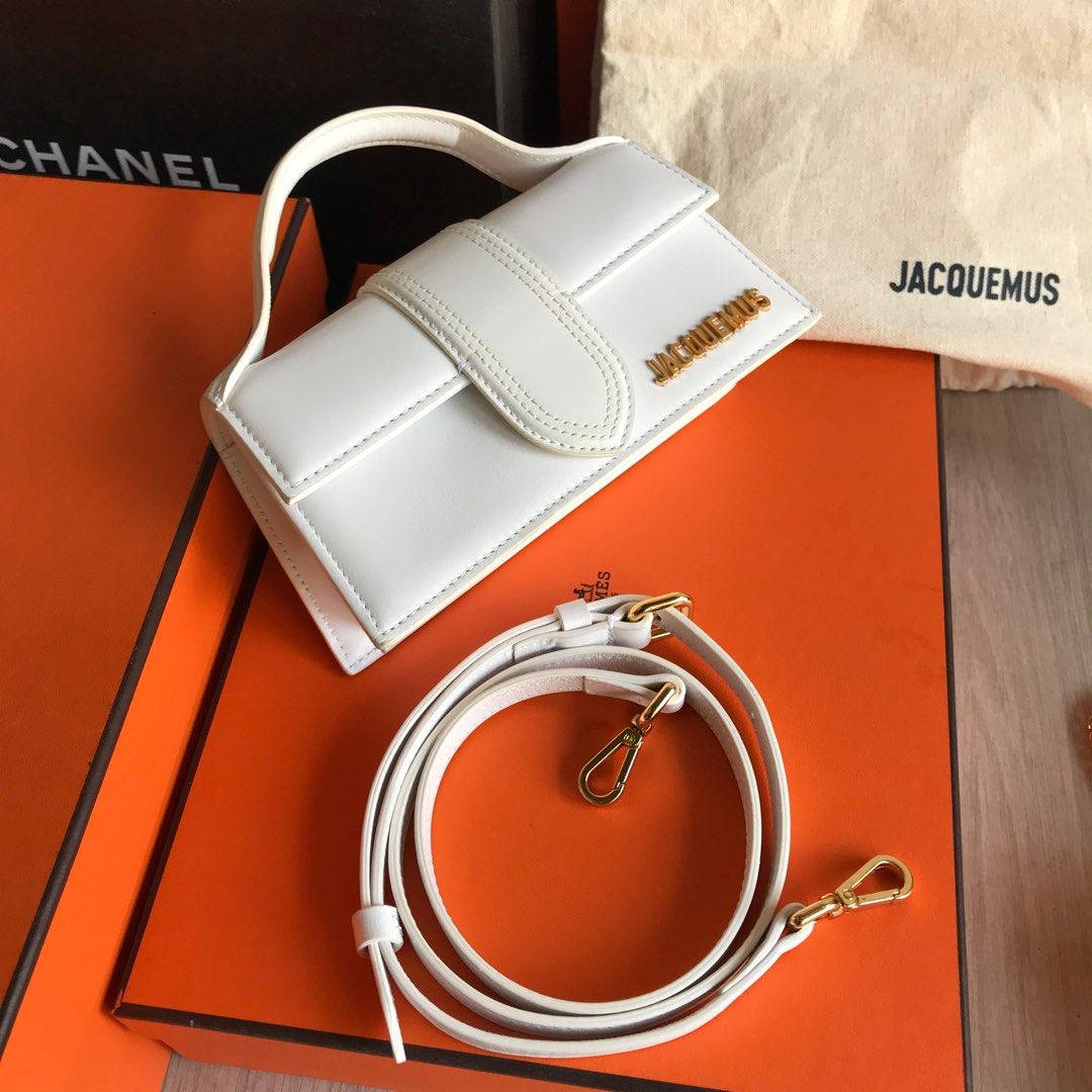 MINI BAG UNBOXING AND REVIEW  JACQUEMUS LE CHIQUITO 2020