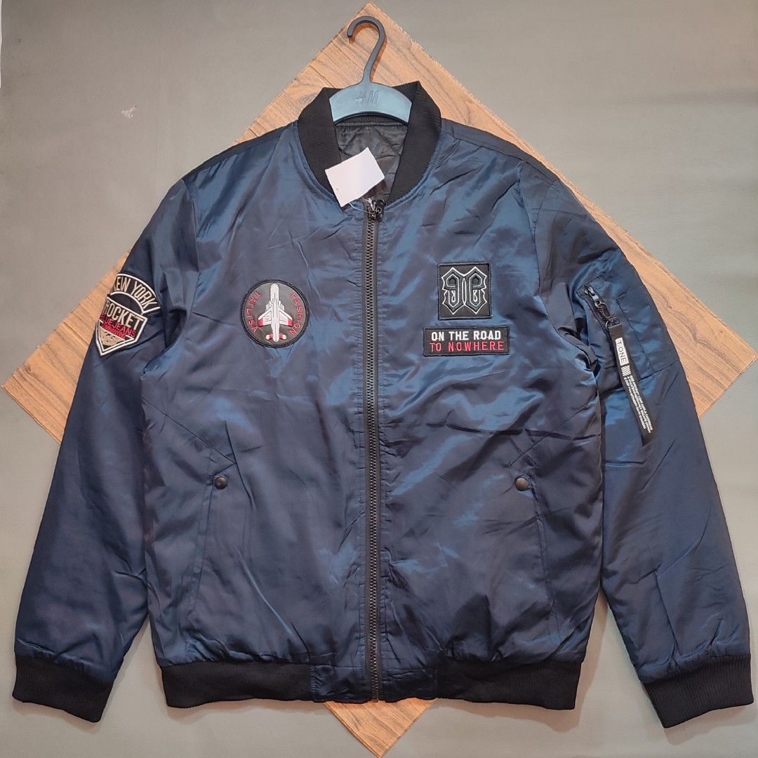 Jaket bombers 2024