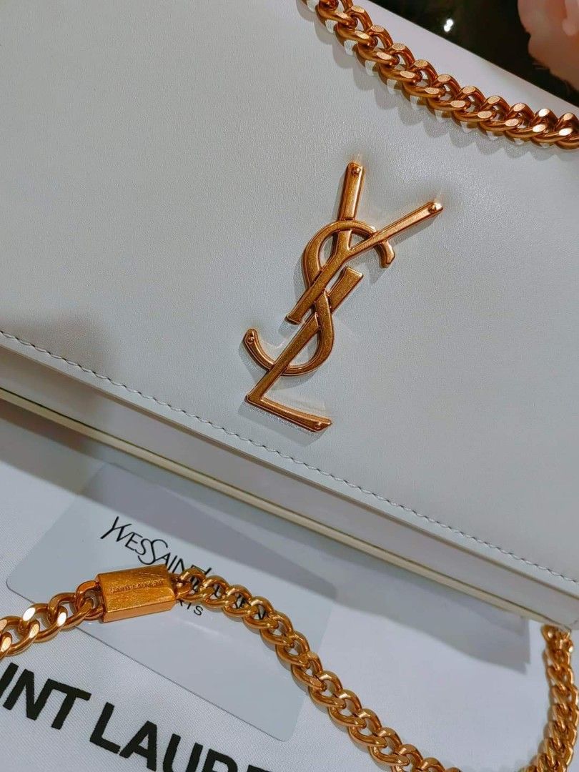 Japan Preloved YSL sling (Category: Luxury Bags & Wallets) located in Cebu City. Submitted by day.98 (Listing ID 1254974233, Image 2). Description: selected from japan surplus genuine leather coded & etikita meduim size no flaws.