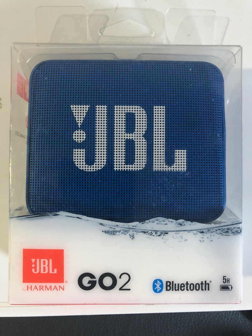 JBL GO2 Bluetooth Speakers (Waterproof), Audio, Soundbars, Speakers