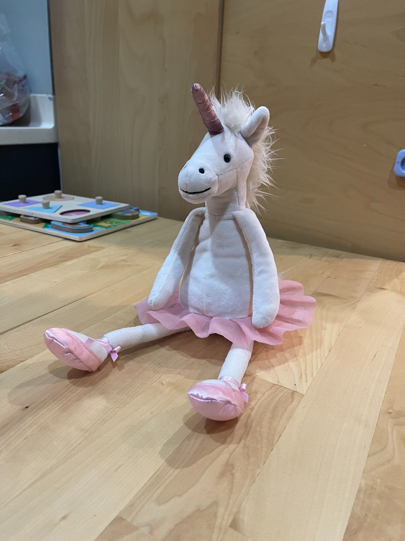 Jellycat Dancing Darcey Unicorn Hobbies Toys Toys Games on