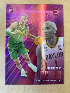 JEREMY SOCHAN RC 2022-23 Panini Chronicles Essentials Draft Picks #16 Pink SP