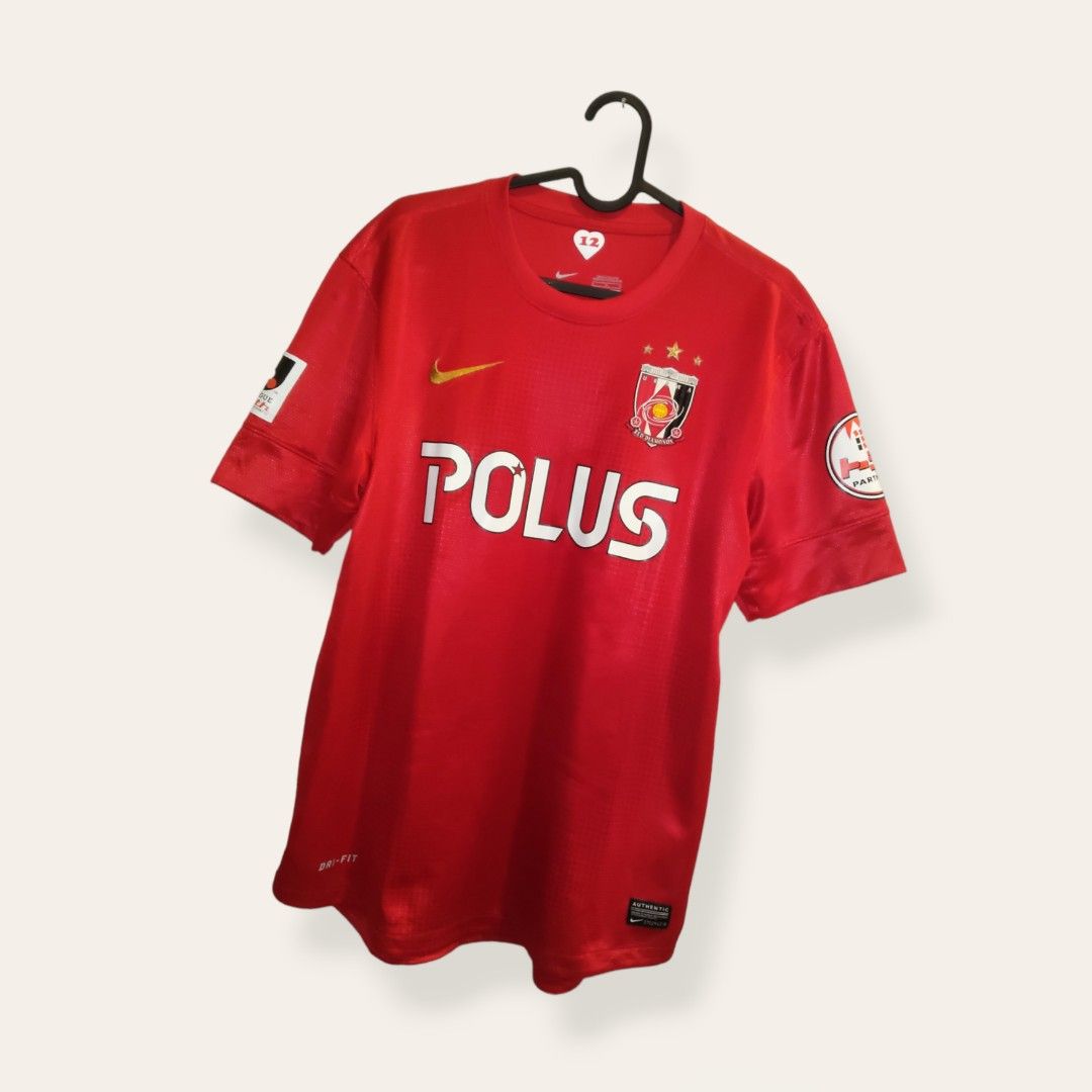 Urawa Red - The original jerseys/collections of CSL