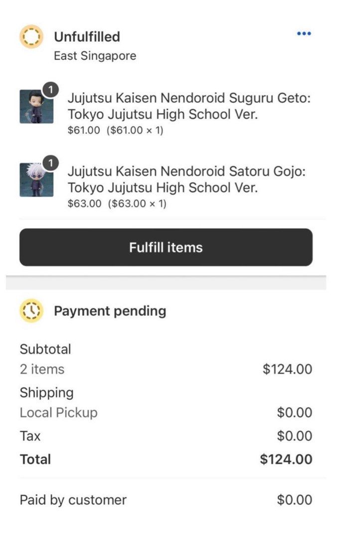 Nendoroid Satoru Gojo: Tokyo Jujutsu High School Ver.