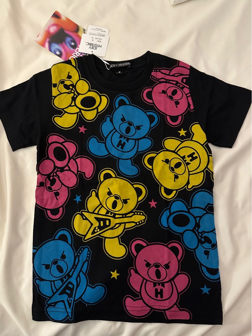 Joey Hysteric Tee, 兒童＆孕婦用品, 嬰兒及小童流行時尚- Carousell