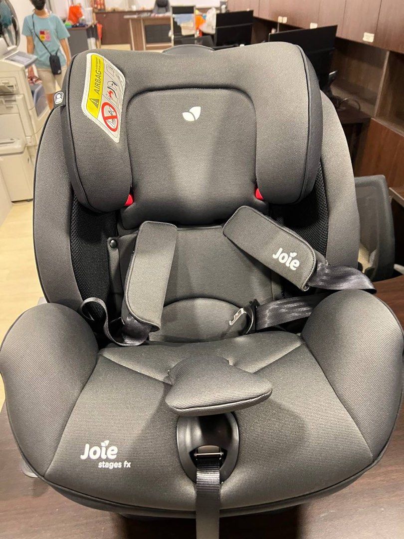 Joie Stages fx Car Seat 3 seats in one, Babies & Kids, Going Out, Car