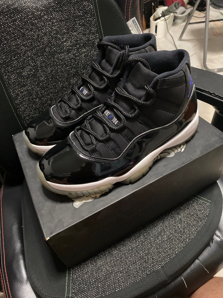 Jordan 11 Retro Space Jam 2016 Luxury Sneakers Footwear on