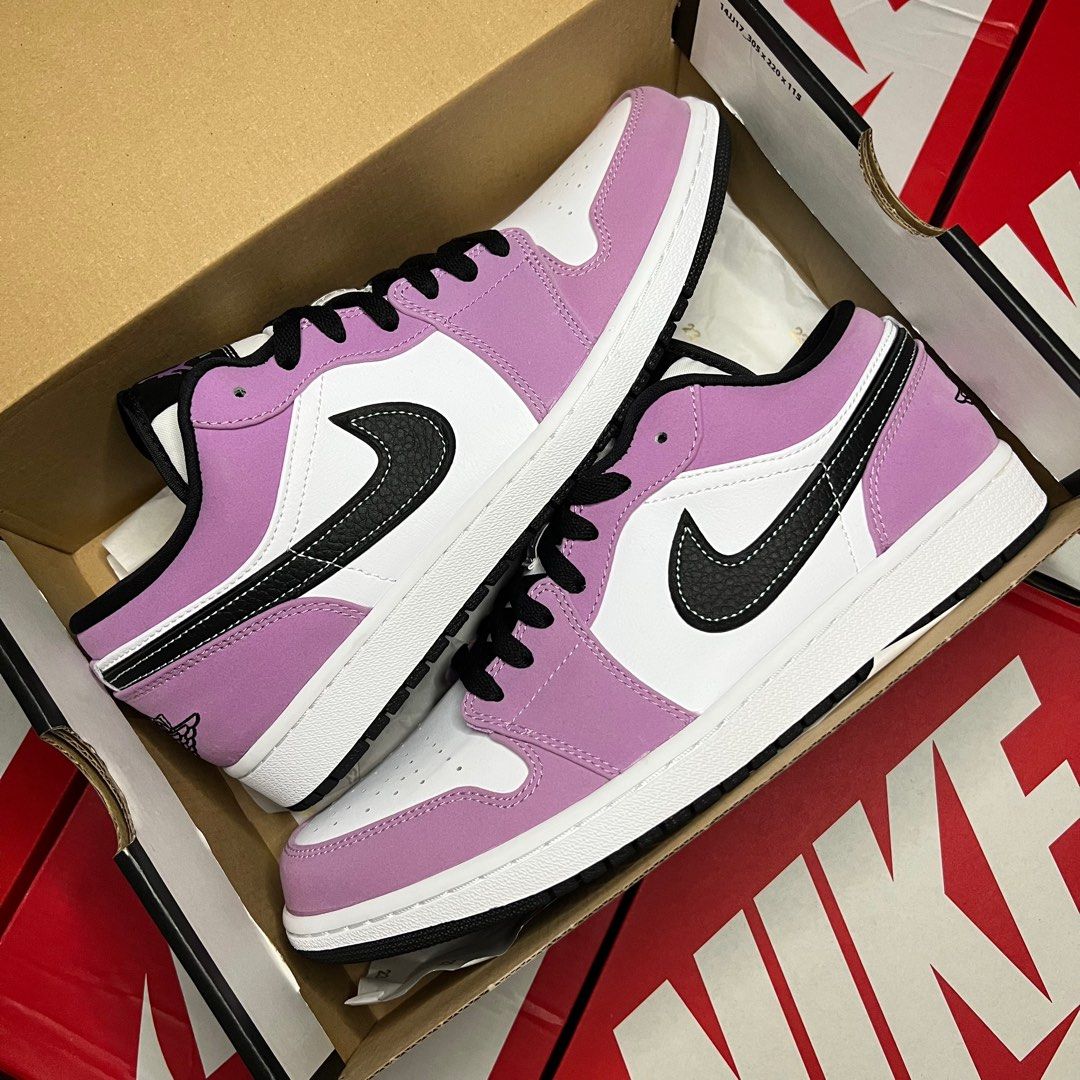 jordan 1 low purple shock