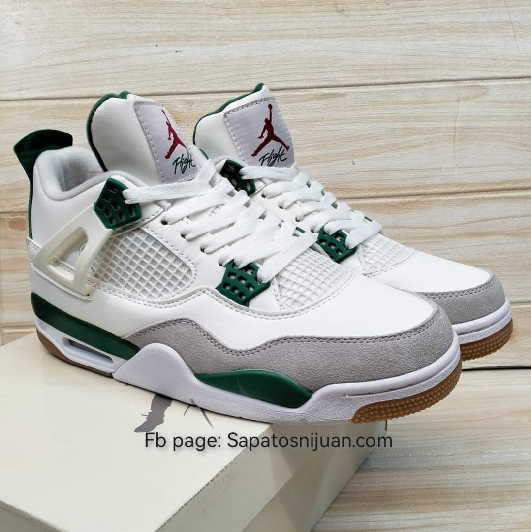 Air Jordan 4 Supreme, Men's Fashion, Footwear, Sneakers on Carousell