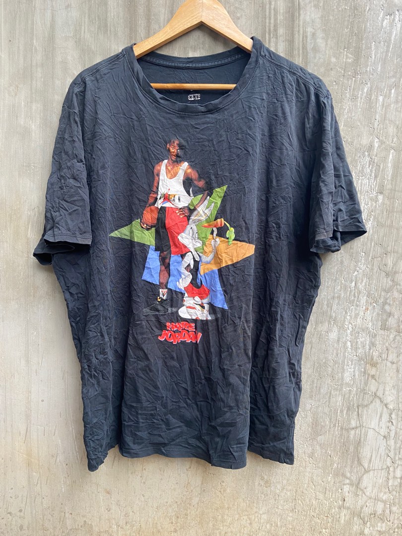 T shirt jordan space jam deals