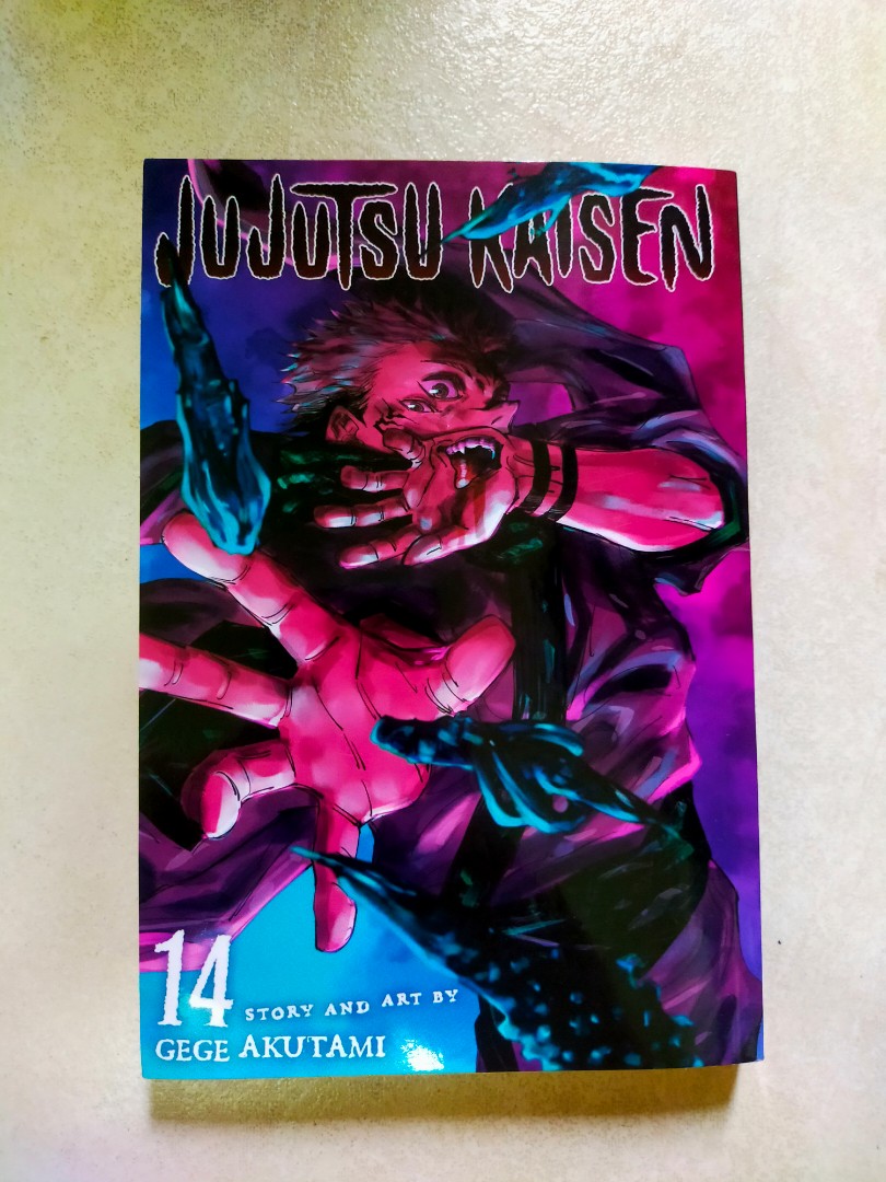 Jujutsu Kaisen (14), Hobbies & Toys, Books & Magazines, Comics & Manga on  Carousell