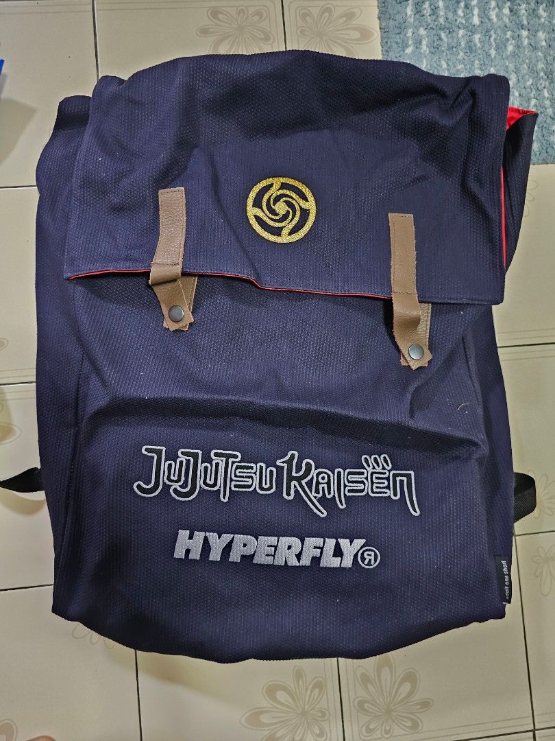 Hyperfly + Jujutsu kaisen