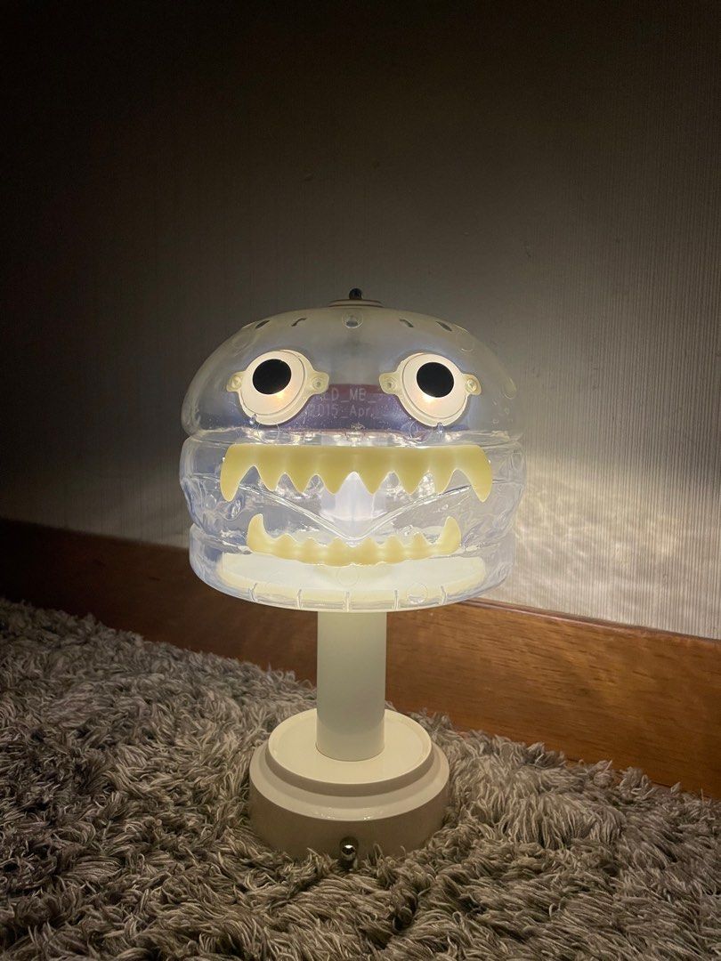 Jun Takahashi x Medicom Toy | Undercover Hamburger Lamp, 傢俬