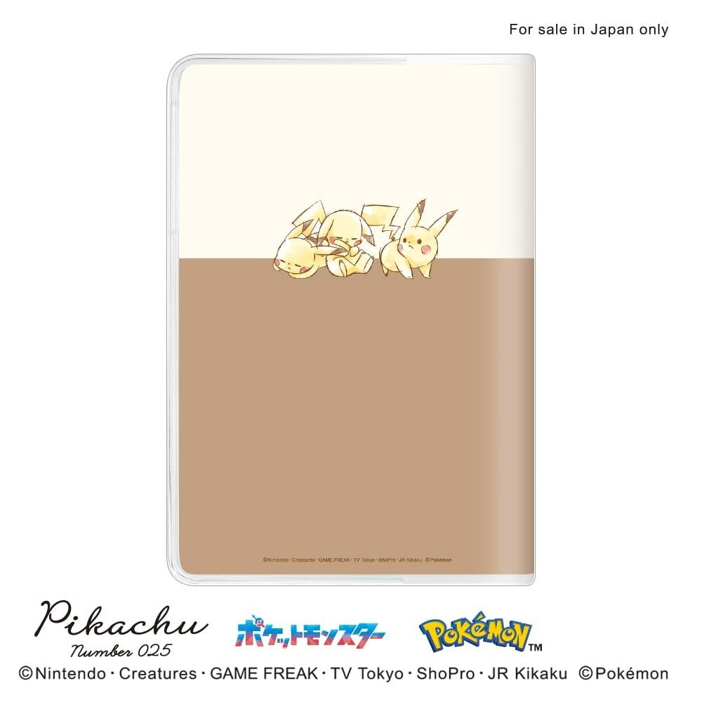 Notebook B6 Monthly Electrik Type Pokémon - Meccha Japan