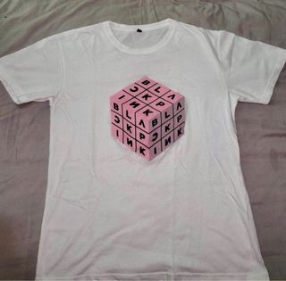 Kaos blackpink shirt putih white