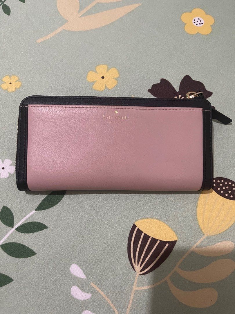 Kate Spade Long Wallet with DB bangets😍 - Main Image