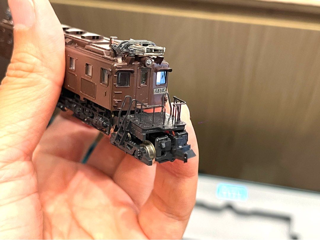 超經典！KATO EF57 客車6両セットN比例日本鐵路動力模型(留意內容