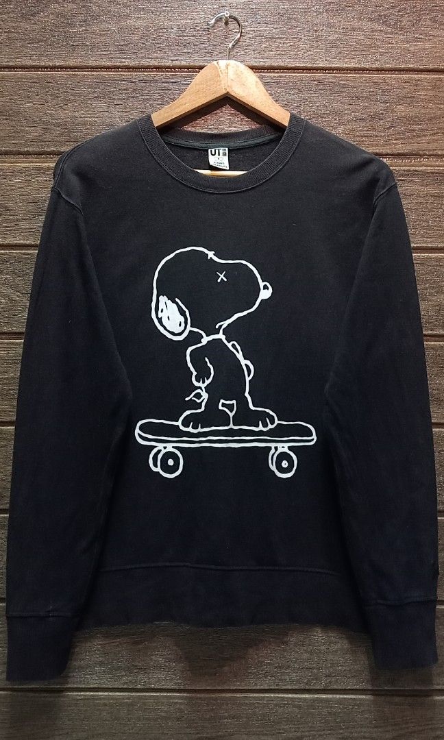 Kaws snoopy sweatshirt on sale
