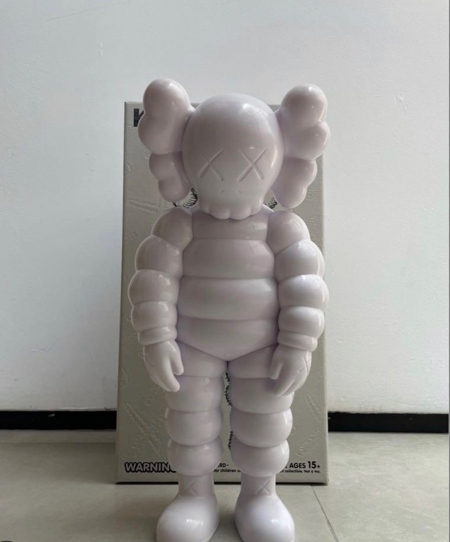 KAWS What Party White CHUM (Open Edition) Medicom Toy, 興趣及遊戲