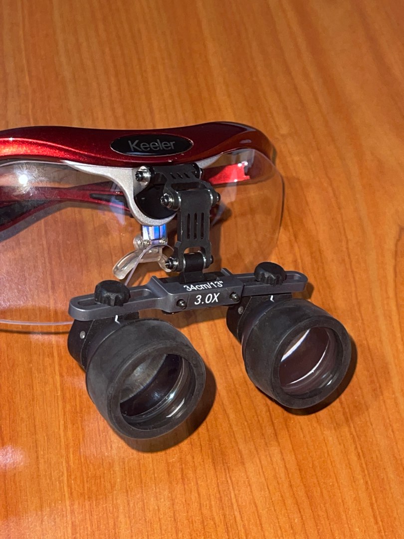 KEELER DENTAL LOUPE, Everything Else, Others on Carousell