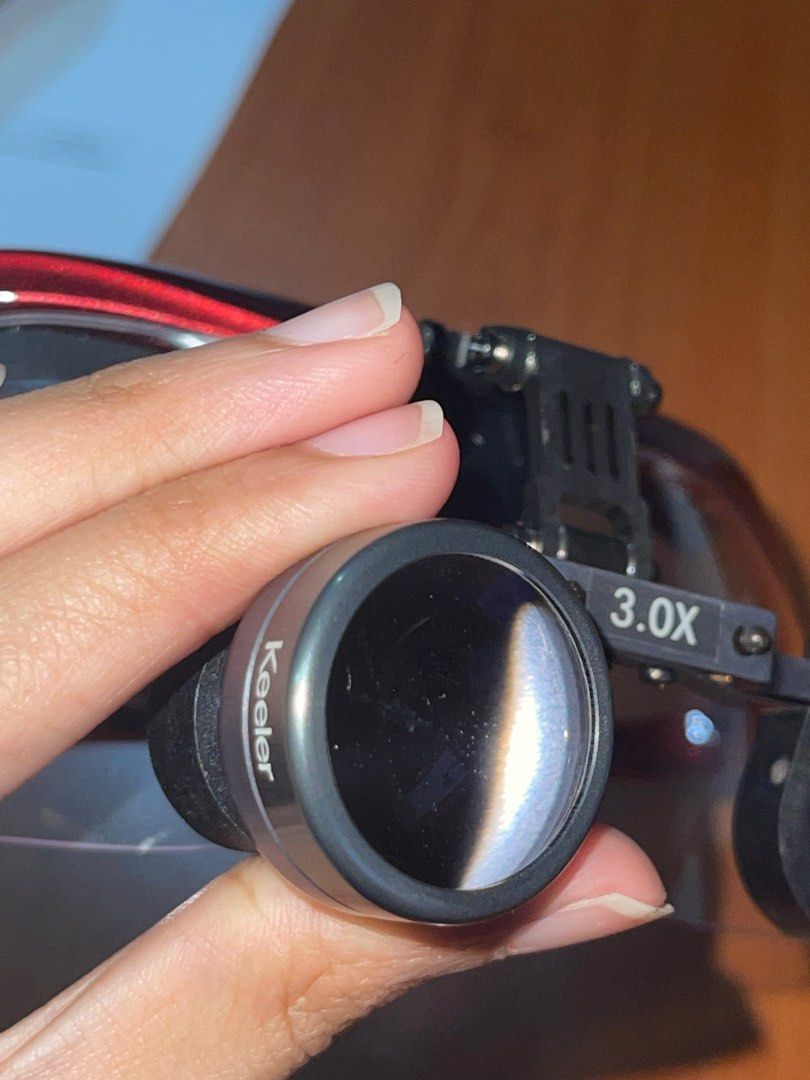 KEELER DENTAL LOUPE, Everything Else, Others on Carousell