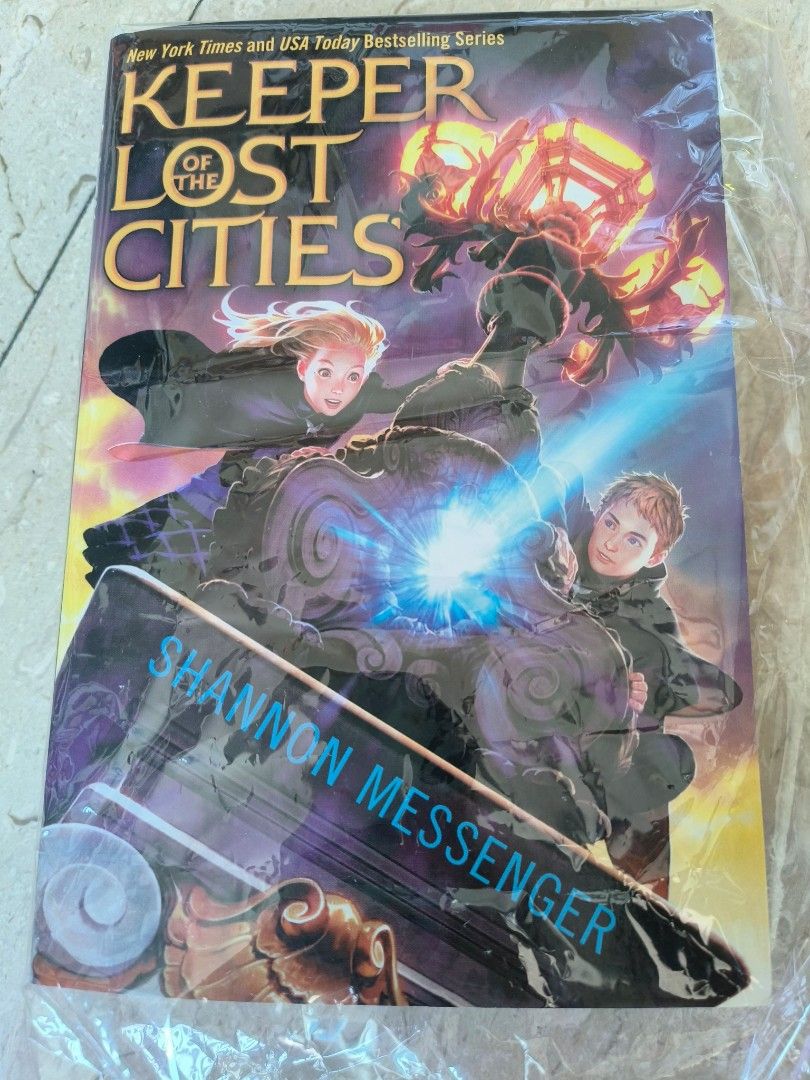 Keepers of the Lost Cities Book 1, Hobbies & Toys, Books & Magazines, Fiction & NonFiction on