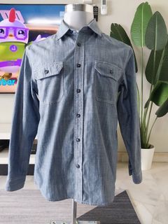Kemeja Ala Denim