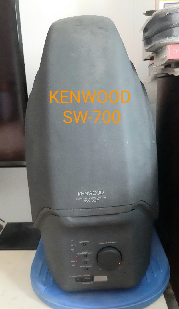 Kenwood sw 700 subwoofer best sale