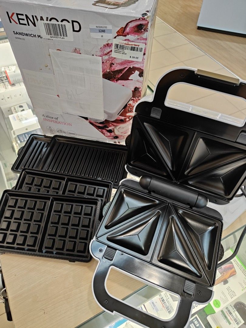 Kenwood sandwich sales maker smp84