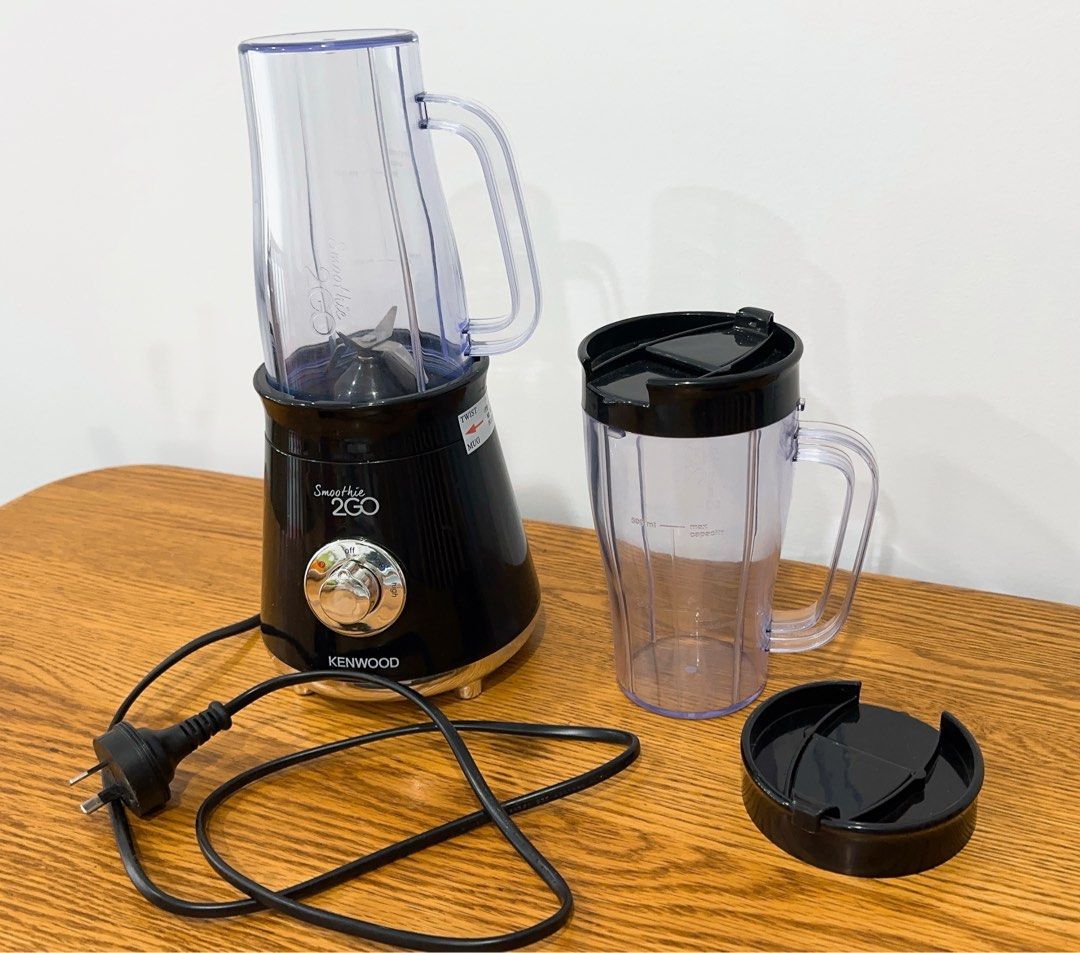 Kenwood Smoothie 2GO SBO56 Smoothie Maker Black Kitchen