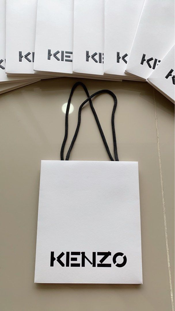 Paper bag kenzo sales