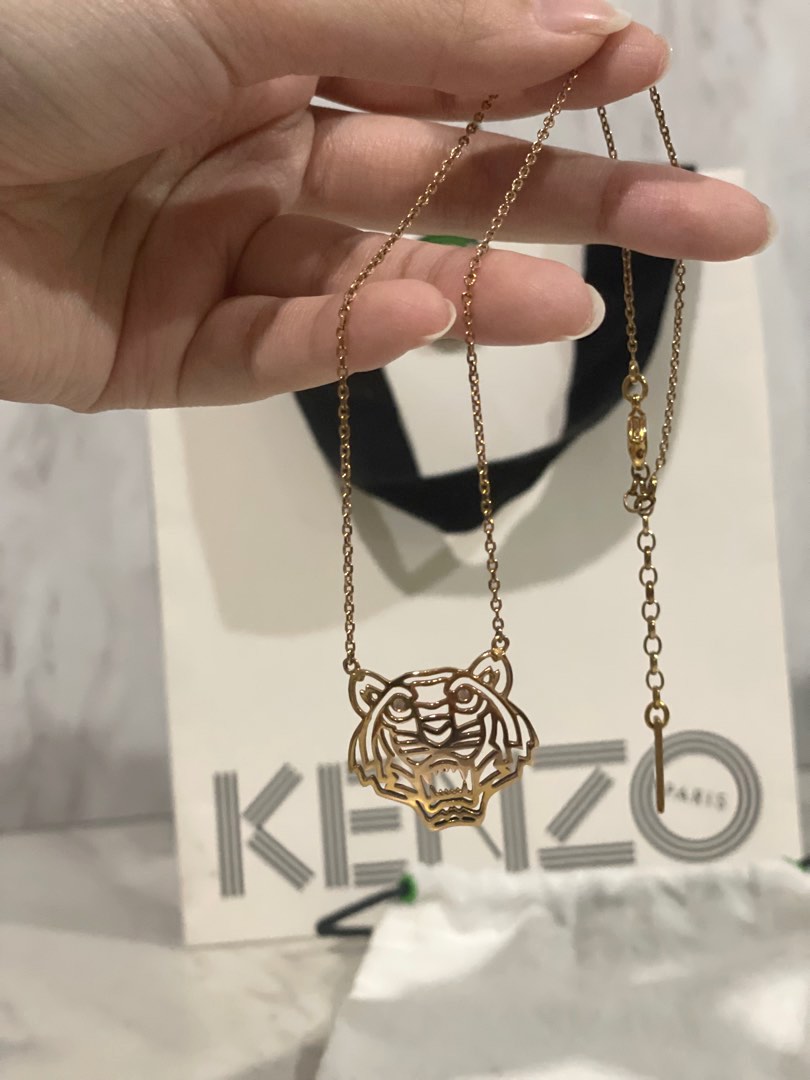 Bijoux Collier Kenzo Oeil Bague Outlet Bague Kenzo Tigre 3d Kenzo