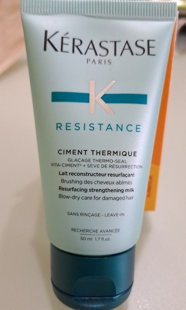KERASTASE (RESISTANCE) CIMENT THERMIQUE卡詩強靭防護乳50ml, 美容