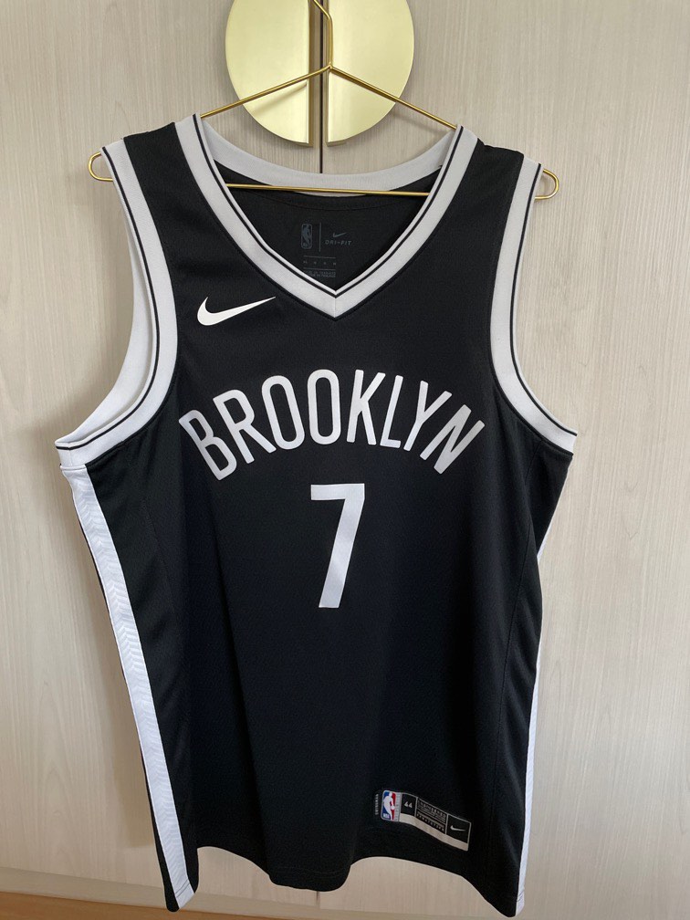 Kevin Durant Brooklyn Nets Home Jersey, Men's Fashion, Activewear on