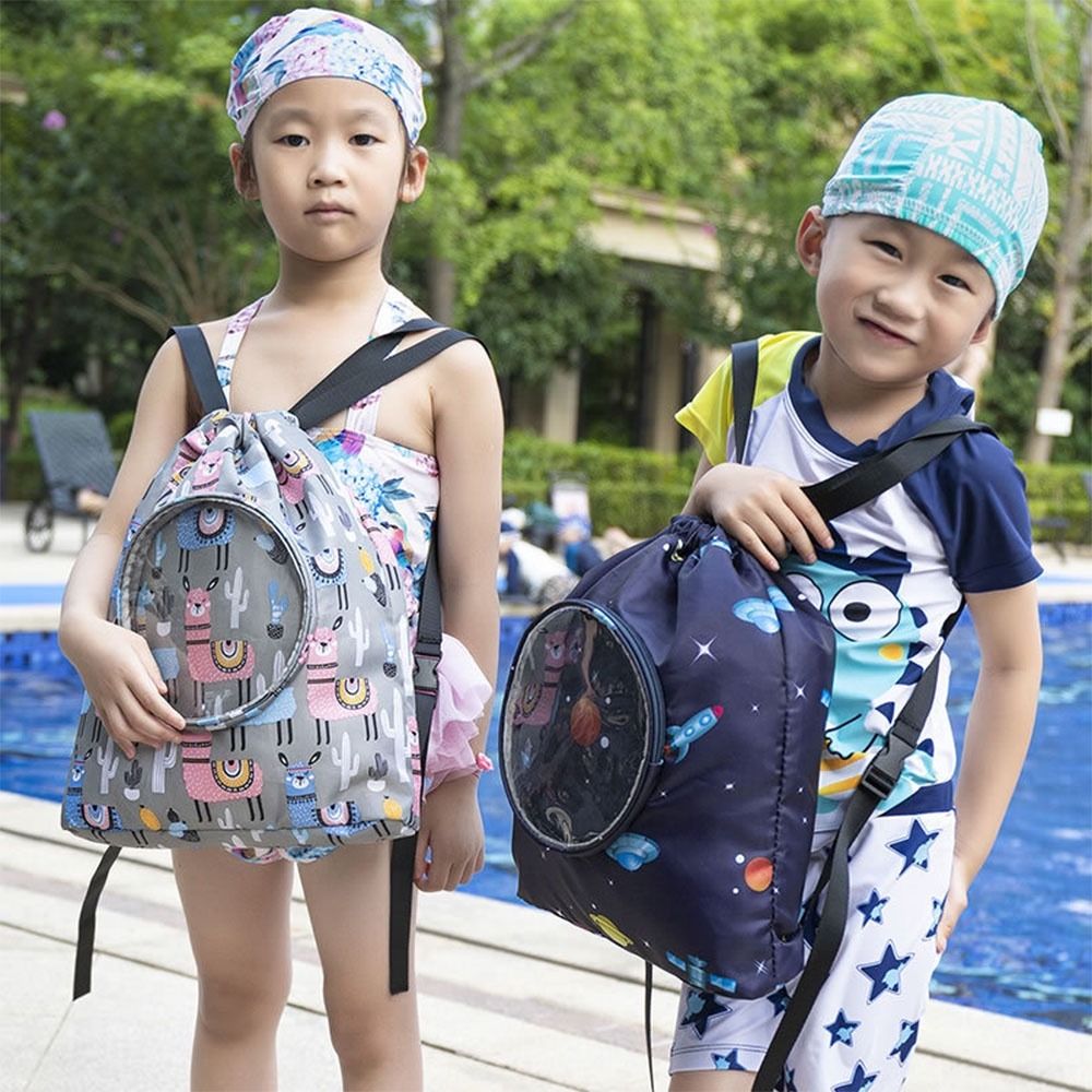 Wet dry shop beach bag