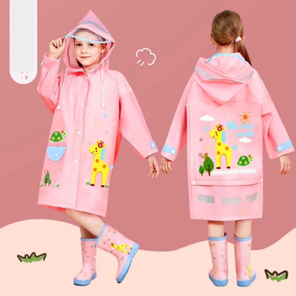 Raincoat for girl new arrivals kid